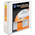 Avery Dennison Avery¬Æ Touchguard Antimicrobial View Binder with Slant Rings, 3" Capacity, White 17144*****
